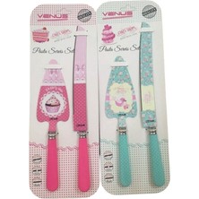 Yapımaks Pasta Servis Seti, Bıçak+Spatula