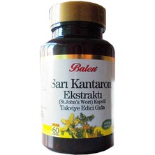 TeknoKapsül Sarı Kantaron Ekstraktı 60