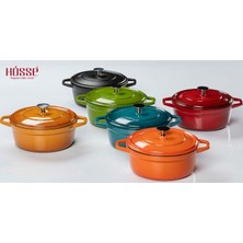 Hoşseven Döküm Tencere, Derin, 28 Cm, Hosse Hsy Dt 28