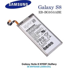 Hsc Bilişim Galaxy S8 Batarya EB-BG950ABE