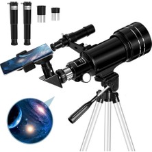 Azrlya Güçlü Az 30070 Hd Profesyonel Astronomik Teleskop
