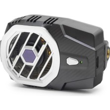 Azrlya Telefon Soğutucu Fan Bataryalı - Siyah HDX4393