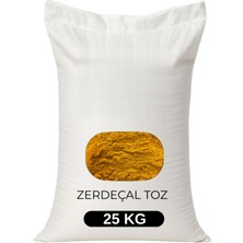 Azrlya Öğütülmüş Zerdeçal - Toz Zerdeçal 25KG