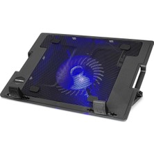Azrlya Notebook Soğutucu LED Siyah HDX4251