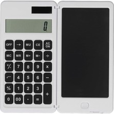 Azrlya ZR901 Beyaz Yazı Tahtalı Hesap Makinesi