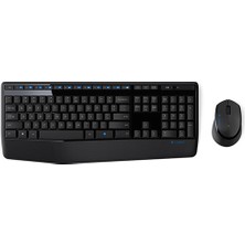 Tuba Toptaş Logitech MK345 Q Kablosuz USB Siyah Multimedya Klavye/mouse Set 920-006514
