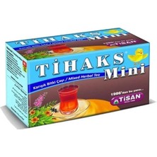 Azrlya Tihaks Mini Karışık Bitki Çayı 20 Süzen Poşet 12ADET