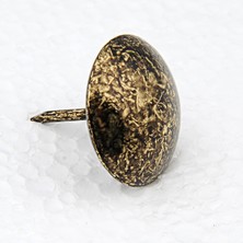 Azrlya Febko Kabara - Eskitme Antik Kabara / Raptiye 18 mm 20 Adet