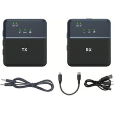 Azrlya ZR558 Sx9 Tx Lightning Type-C Aux Mikrofon