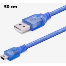 Azrlya ZR368 USB 5 Pin Kablo