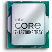Tuba Toptaş Intel Core I7 13700KF 16 Core 3.40 Ghz 30MB 1700P 125W Tray (Kutusuz) (Fansız) (13.nesil) (Novga)