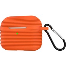 Epilons 3 (3.nesil) Raven Silikon Kılıf - Turuncu