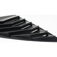 Red Lion Parts Tesla Model Y Juniper (2025+) Uyumlu Arka Kelebek Camı Panjuru - 4 Farklı Renk Seçeneği (Sportif Yan Cam Kaplama)