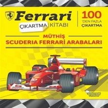 Virtustore Müthiş Scuderia Ferrari Arabaları - Ferrari Çıkartma Kitabı