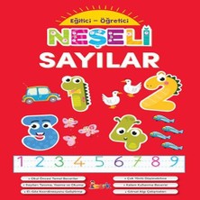 K&A Eğitici Öğretici Neşeli Sayılar