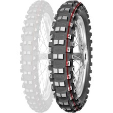 110/90-19 Mitas Terra Force-Mx Mh 62M   Arka Lastik