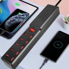 Ttt 10 Portlu USB Şarj Adaptörü
