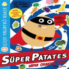 K&A Süper Patates Süper Çıkartma Gücü