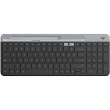 Tuba Toptaş Logıtech K580, Siyah, 920-010624, Slim Multi Device, Bluetooth, Türkçe Q, Klavye