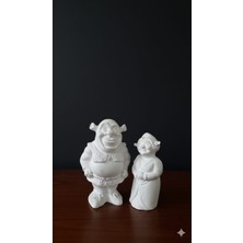Çağla Sanat Atölyesi Shrek ve Fiona Taş Boyama Seti