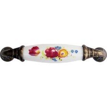 Virtustore Klasik Silindir Kulp Antik 96 mm