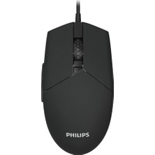 Philips Phılıps SPK9304 USB 6400DPI Siyah Rgb Optik Oyuncu Mouse