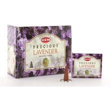 Ttt Precious Lavender Aromalı Konik Tütsü
