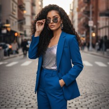 Virtustore Gerçek Front Lace Tül Peruk / Derin Dalgalı / Doğal 60/65CM