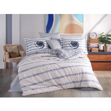 Virtustore Çift Kişilik Poplin Nev Squall Deniz