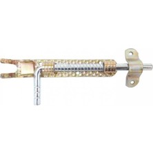 Virtustore Perforje Demir Kapı Sürgüsü 15 cm