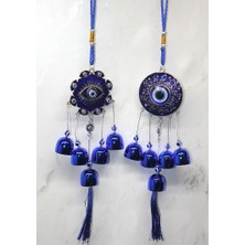Ttt Metal Nazar Boncuğu Çan Model 10