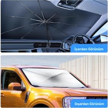 Epilons Hyundai I30, Ford Fiesta, Seat Ibiza, Renault Clio, Dacia Duster Uyumlu Oto Şemsiye