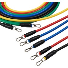 Epilons Full Body Antrenman Için Kapı Arkası Spor Bandı ve Aksesuar Seti