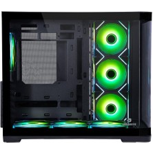 Gamebooster GB-G2851BB 7x Argb Fan Atx Sea Vıew Usb3.0 Siyah Kasa