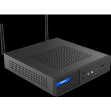 Prıttec Q7-TH610L Mını Pc I5-12400 / 12GB / 512 Nvme M2 /free Dos