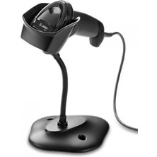 Tuba Toptaş Zebra DS2208 (DS2208-SR7U2100SGW) 2d Kablolu USB Barkod Okuyucu + Stand