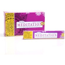 Ttt Deepika Meditation Aromalı Çubuk Tütsü