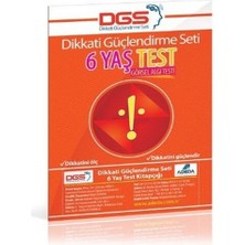 K&A Dikkati Güçlendirme Seti 6 Yaş Test