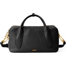 Ecco Bowling Bag M Pebble Leather