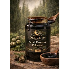 Premium Delice Ay Servi Kozalak Pekmezi 1 kg - %100 Doğal ve Katkısız