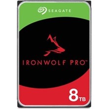 Tuba Toptaş 8 Tb Seagate 3.5 Ironwolf Pro Sata3 7200RPM 256MB ST8000NT001 (5 Yıl Resmı Dıst Garantılı)