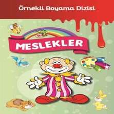 Virtustore Örnekli Boyama - Meslekler