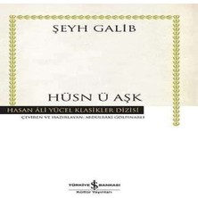K&A Hüsn Ü Aşk - Hasan Ali Yücel Klasikleri (Ciltli)