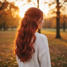 Virtustore Fiber Sen Dalgalı 8 Parça Çıt Çıt / Bakır