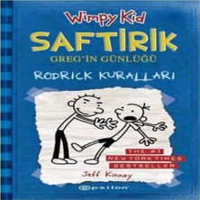 Virtustore Rodrick Kuralları - Saftirik Greg’in Günlüğü 2 - Ciltli