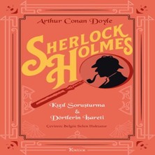 K&A Sherlk Holmes : Kızıl Soruşturma &amp; Dörtlerin Işareti (Bez Ciltli)
