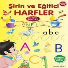Virtustore Şirin ve Eğitici Harfler