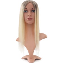 Virtustore Rus Kumralı / Platin Ombreli Baby Taban Tepelik / 13X14CM