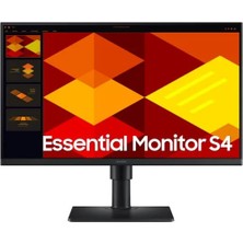 Samsung 24 inç LS24D400GAUXUF FHD Pivot Monitör 1920 x 1080 Çözünürlük 60 Hz Yenileme Hızı