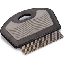 Matrixzn Beeztees Pire Temizleme Tarağı, Siyah, S, 7cm